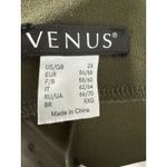 Venus  Olive Green Light Weight Button/Snap Closure, Suit Jacket, Blazer, 2X Photo 6