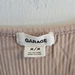 Garage  Taupe Ribbed Top Photo 8