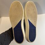 Rothy's The Sneaker Women's Turquoise Melange Slip On Textile Flat Shoe Size 10 Photo 4