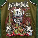 Cactus Jack Awaken x Travis Scott Astroworld Hip-Hop Basketball Jersey XL Photo 1