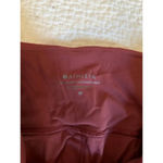 Athleta  maroon burgundy align soft workout leggings pockets medium Photo 2