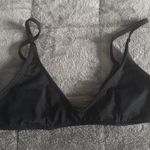 Triangl Black Bikini Top Photo 0