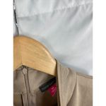 Vince Camuto New Mock Neck Faux Suede Top Size XS Photo 3