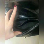 Topshop Simon Puffy Faux Leather Shoulder Bag Photo 7