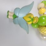 Tinker Bell Chunky‎ Bead Necklace Bubble Bead Photo 8