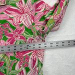 Lilly Pulitzer  Pick of the Bunch Pajama Top Floral Long‎ Sleeve Button Up L READ Photo 1