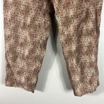 Dana Buchman Brown Retro Linen Silk Blend Crop Pants Photo 2