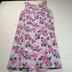 Anthony‎ Richards Pink Floral Dress Women's Sleeveless Casual Sun Dress MD Size M Photo 4