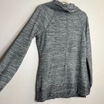 L.L.Bean  Women's Cozy Pullover Cowl Neck Long Sleeve Sweatshirt Kangaroo Pocket Photo 8