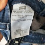 Levi's 535 sz 5 blue legging jeans Photo 4