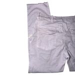 Nili Lotan women’s Jenna lilac Purple Cropped corduroy Military Pants size 6 Photo 14