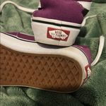 Vans Purple High-Top Women's Sneakers Photo 3