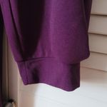 SheIn New Womens Sexy Plunge Wrap Dress with Tie Belt Purple Eggplant Size 1X Photo 2