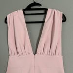 Miss Circle sz M pink plunge fitted mini party‎ dress Size M Photo 7