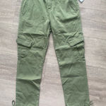 Parker Smith NWT PARKER‎ SMITH Chloe Cargo Aloe Pant Size 27 Photo 0