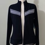 Be inspired  black with Grey zip up jacket NWT PS Photo 7