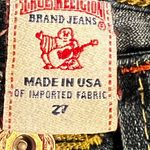 True Religion Womens sz27" skinny jeans Photo 8