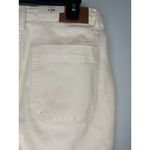 Judy Blue  Heather Hight Rise Cuffed Jogger Jeans Off White Size 7 28 Stretch NWT Photo 3