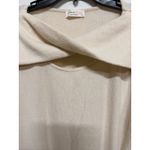 Peach Love California Peach Love Cream Soft Keyhole Front Plush Sweater Size XL Clean Girl Boutique Photo 5