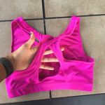 Fuschia Sports Bra Pink Size M Photo 6