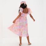 For Love & Lemons  Odessa Midi Dress S Photo 6