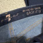 7 For All Mankind  the mid rise ankle skinny jeans‎ size 28 Photo 1