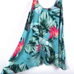 Show Me Your Mumu Carousel Mini Dress Med Kauai Hugs Tropical Floral Lace Back Photo 3