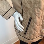Chico's Chico’s Tan shimmer lite Quilted Puffer Jacket Photo 4
