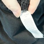 Alo Yoga Alo Foxy Sherpa Fleece Fuzzy Jacket Coat Black XS Photo 2