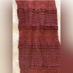 Free People Semi Sheer Tiered Lace Ruffled Cute Fun Girly Leggings XS Photo 3