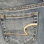 American Eagle NWOT Denim Capri Artist Jeans Size 00 Photo 8