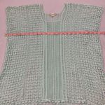 Nurture Mint Green Crochet Women's Top size medium Photo 5