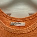 Free People  Women's Sing La La Handkerchief-Hem Tank Top Orange Size Xsmall Photo 2