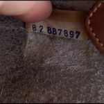 Dooney & Bourke white pebbled leather vintage tote bag Photo 9