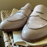 AGL Penny beautiful dusty purple leather slip on loafers Size 10 Photo 4