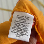 Arizona Jeans Arizona Jean Company Bright Orange Floral Crop Top Photo 9