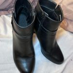 White Mountain Women's Ankle Boot Black Shayla 7.5 Medium Photo 5