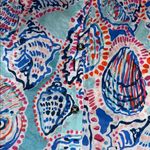 Lilly Pulitzer Womans Jupiter Island Tunic SHELL ME ABOUT IT XXSMALL Photo 2