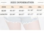 Women’s White Halter Neck Casual Loose Top Blouse Side Bow Tie Size 3XL NWT Photo 6