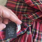 Tripp NYC NWT  Red Plaid Mini Dress Sz M Photo 9