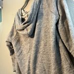American Eagle Y2K  Outfitters Gray Hoodie SZ S 2000s Vintage Sweater Top Casual Photo 9