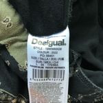 Desigual Womens Leggings M Black Floral Serenna Stretch Pull On NWT Photo 6