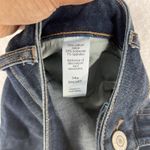 Maurice's  Womens 14W Short Skinny Jeans Stretch Ripped Distressed Dark Wash Denim Photo 9