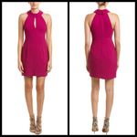 Trina Turk 💕💕 Pam Sheath Halter Keyhole Dress NWT Photo 1