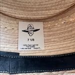 Stetson La Giralda Palm Leaf Womens Hat Maya Quiche Indians Guatemala Size 7 1/8 Photo 4