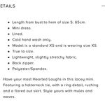 Hello Molly Hearted Laughs Dress Photo 2