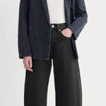 Everlane  The Way High Curve Jean in Washed Black, Size 26 Photo 0