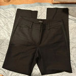 Ann Taylor ELEGANT WOMENANN TAYLOR
FACTORY SIGNATURE CROP
LENGTH SZ 8 STRAIGHT BLACK PANTS Photo 5