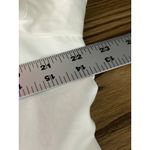 Banana Republic Vintage White Label Satin Blazer Ivory Longline Jacket XL Photo 14