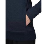 Lululemon Stress Less Hoodie Sweatshirt Sz 6 Navy Funnel Neck Sporty Travel Boho Photo 3